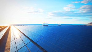 Illustration de la technologie CZTS pour la conversion solaire-hydrogène, générée par intelligence artificielle.