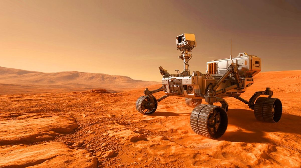 Illustration de l'impact des erreurs de simulation gravitationnelle sur les tests de rovers lunaires et martiens.