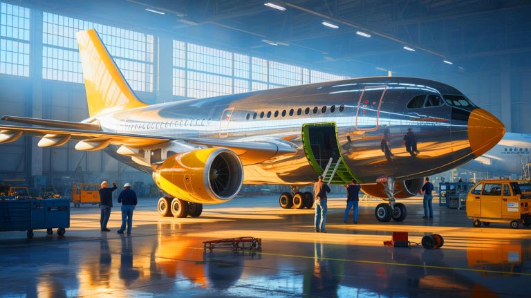 Illustration de l'Airbus A310 restauré célébrant 40 ans de coopération sino-européenne.