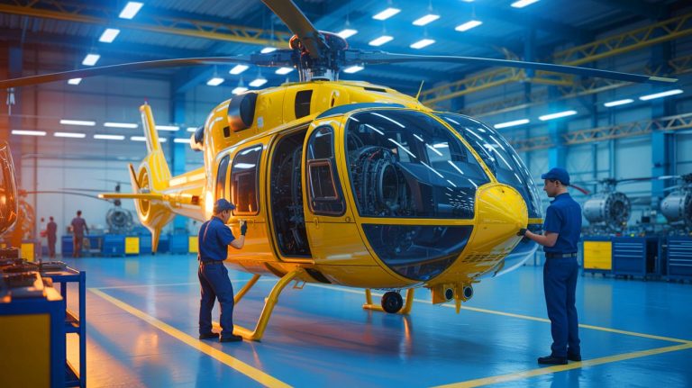 Illustration de la suprématie mondiale de Safran Helicopter Engines dans le secteur des moteurs d'hélicoptères.