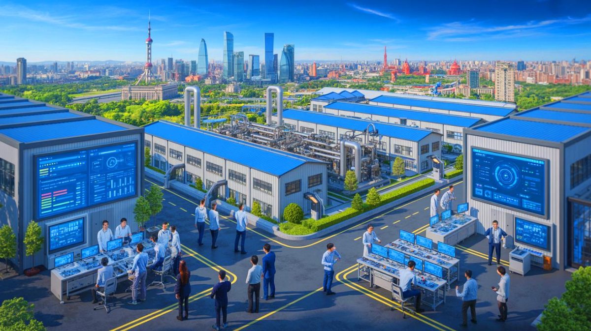 Le géant français de l’informatique conquiert la Chine « avec 60 000 clients » et bouleverse le marché asiatique Illustration de l'expansion de Dassault Systèmes en Chine avec l'ouverture d'une filiale à Nanjing.